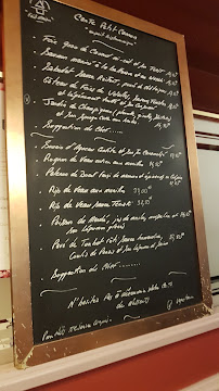 Menu / carte de Le Petit Carron à Lyon