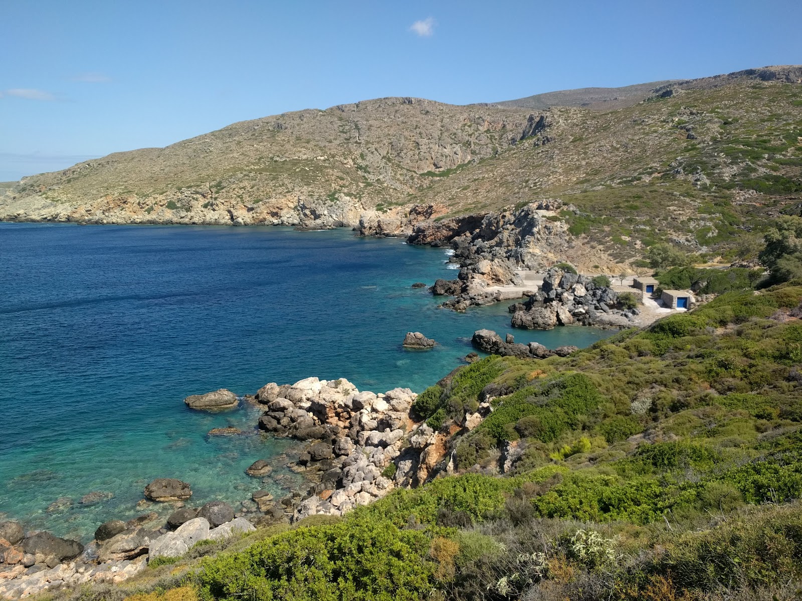 Fotografija Limnaria beach z nizka stopnjo čistoče