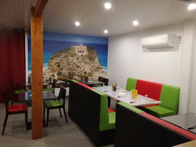 Pizza chez francesco et fils à Aoste
