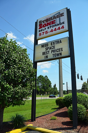 Self-Storage Facility «Storage Zone Self Storage and Business Centers», reviews and photos, 3945 W Pensacola St, Tallahassee, FL 32304, USA