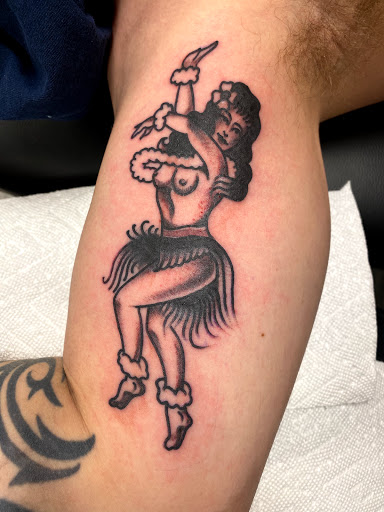 Explore name tattoo ideas for men, creative tattoo ideas in Concord, available at Sterling Tattoo Club