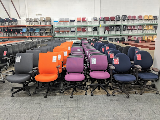 Used Office Furniture Store «Transfer Enterprises Inc.», reviews and photos, 140 Progress Dr, Manchester, CT 06042, USA