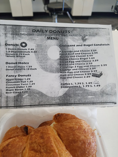 Donut Shop «Daily Donuts», reviews and photos, 2555 Delk Rd SE, Marietta, GA 30067, USA