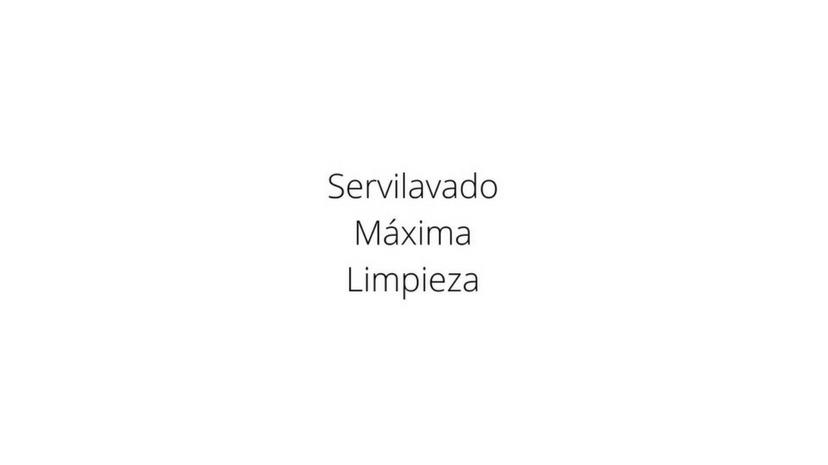 Servilavado Máxima Limpieza