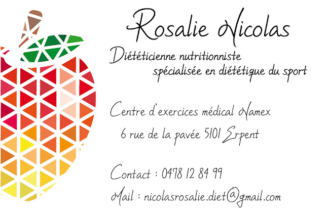 Nicolas Rosalie - Diététicienne agrée - Namur - Namen