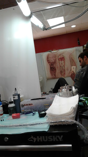 Tattoo Shop «M & M Tattooing», reviews and photos, 801 W Lancaster Ave, Downingtown, PA 19335, USA