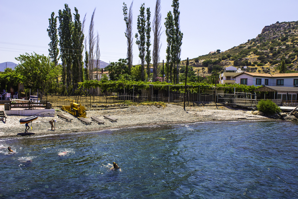 Foto di Yesilirmak beach con più baie spaziose