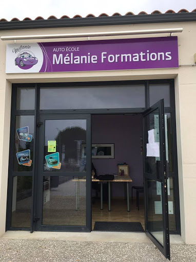 École de conduite Mélanie Formations à Angliers, Charente-Maritime