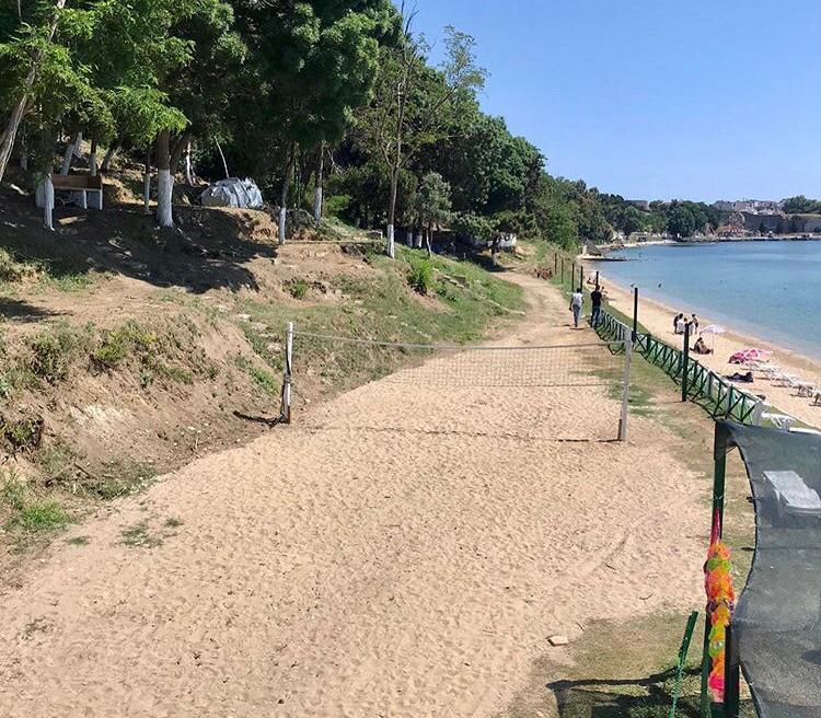 Foto di Sinop Plaji con molto pulito livello di pulizia