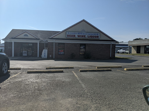 E-Town Discount Liquor, 2633 Leitchfield Rd, Elizabethtown, KY 42701, USA, 