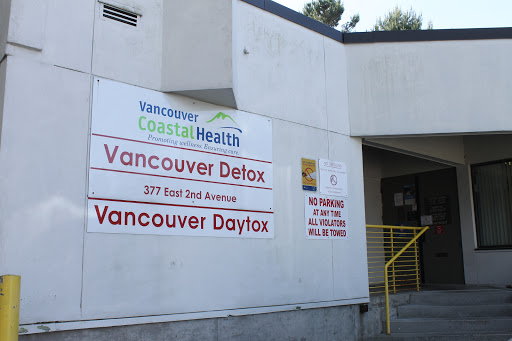 Vancouver Coastal Health Detox Centre