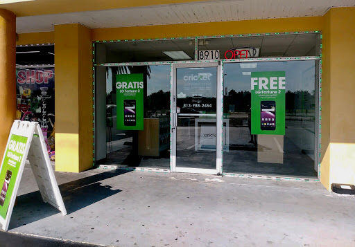 Cell Phone Store «Cricket Wireless Authorized Retailer», reviews and photos, 8910 N 56th St, Temple Terrace, FL 33617, USA