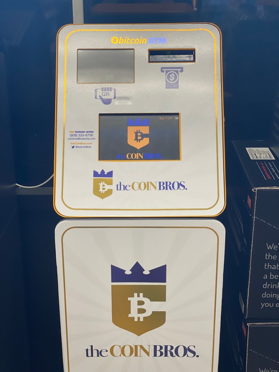TheCoinBros Bitcoin ATM, Circle K