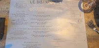 Le Bistroquet à La Bourboule carte