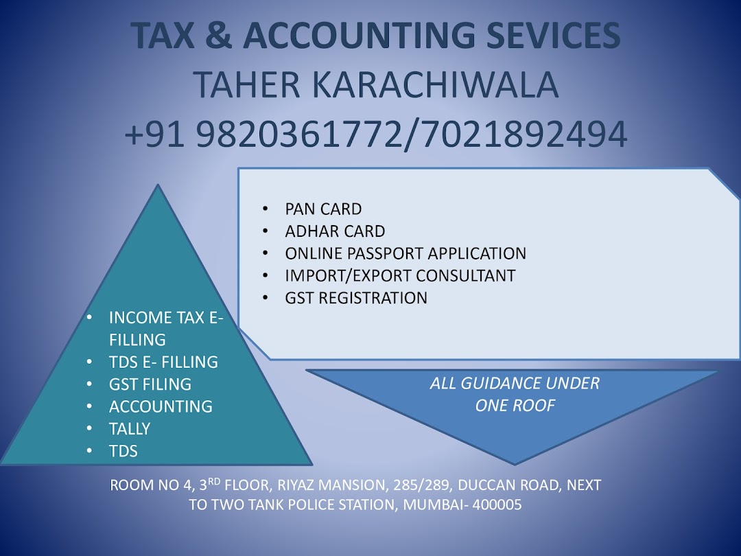 Tax & accounting service