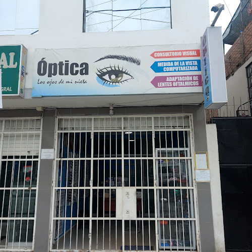 Opiniones de Los ojos de mi nieta "Consultorio Optométrico" en Callao - Óptica