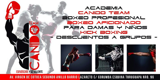 Academia de Boxeo Canido Team