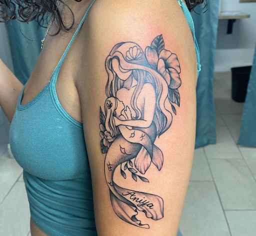 Explore eating disorder tattoo ideas, creative tattoo ideas in Passaic, available at District 36 Tattoo Parlor