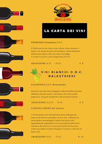 Braceria Balestrieri à Scafati carte