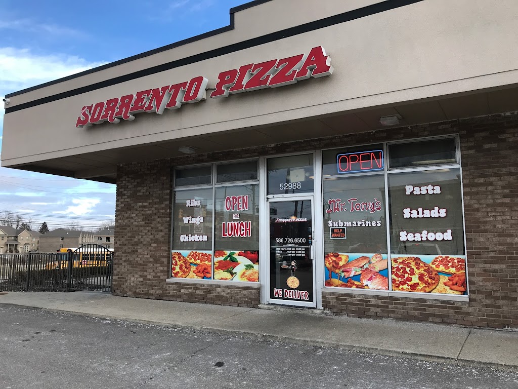 Sam's Sorrento Pizza 48316