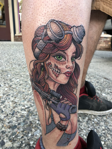 Explore queen crown tattoo ideas, creative tattoo ideas in Placerville, available at Royal Six Tattoo