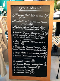 Restaurant One Love Cafe à Nice (la carte)