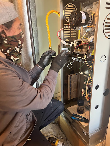 HVAC Contractor «North Star Heating & Air Conditioning», reviews and photos