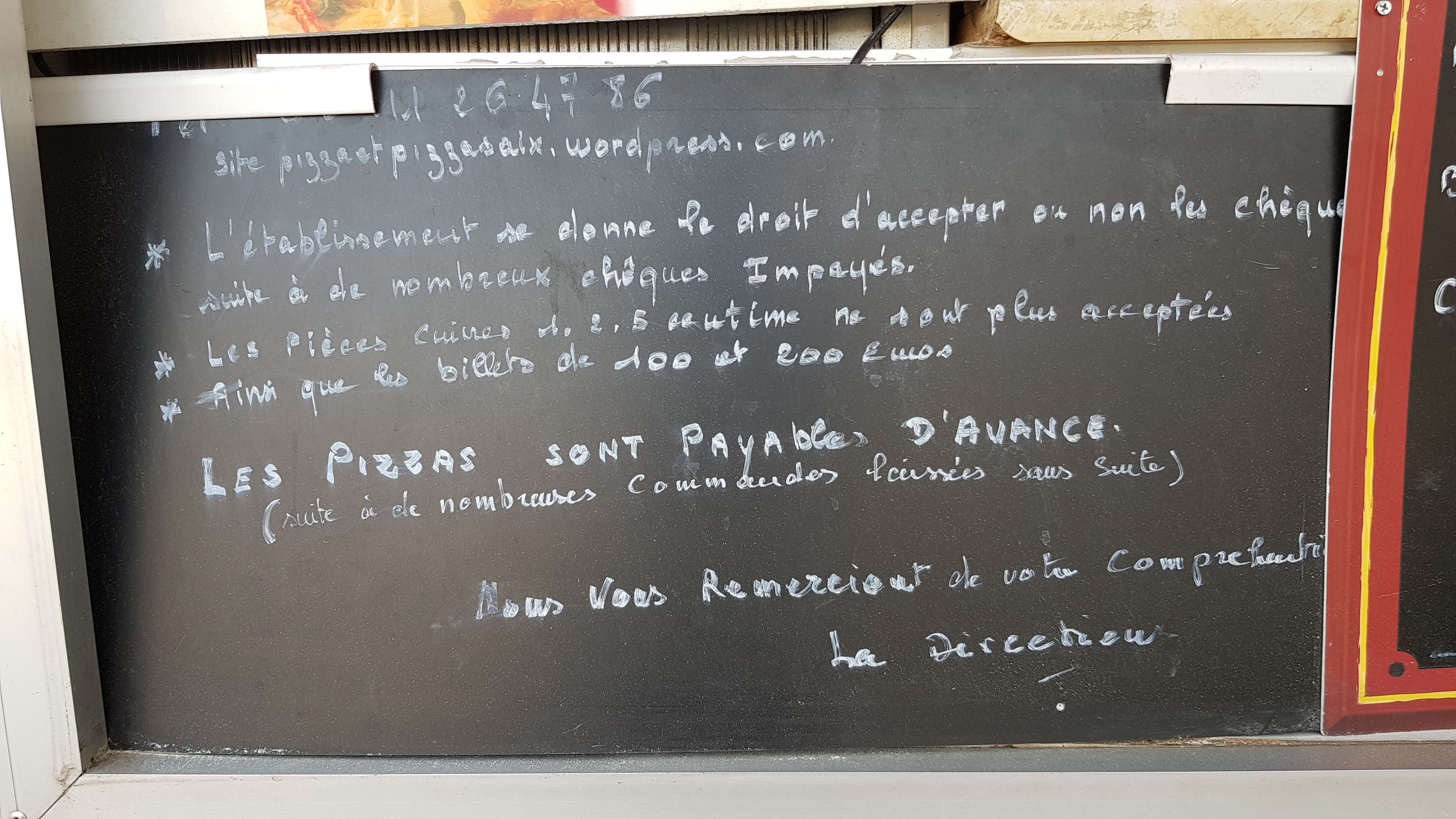 Photo n° 1 de l'avis de Seb.a fait le 19/04/2019 à 18:32