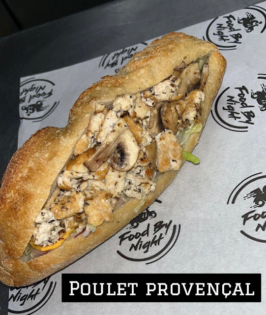 Food By Night - Livraison & emporter