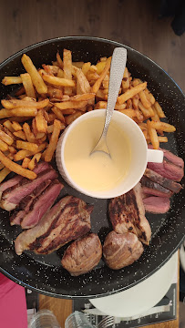 Steak du Restaurant La Maison Lacube éleveurs à Les Cabannes - n°18