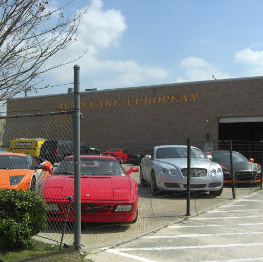 Auto Repair Shop «Auto Care European», reviews and photos, 4304 Wiley Post Rd, Addison, TX 75001, USA