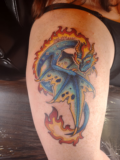 Explore fine line tattoo ideas for females, creative tattoo ideas in Saint Cloud, available at Cream City Tattoo