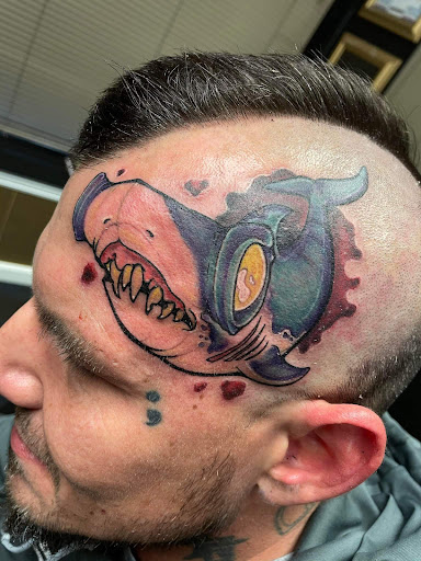 Explore vintage tattoo ideas, creative tattoo ideas in Girard, available at Cult Tattoo