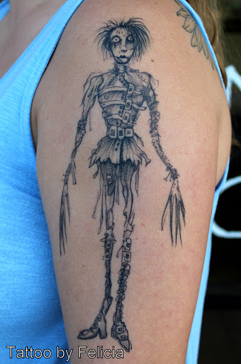 Explore peach tattoo ideas, creative tattoo ideas in Fort Myers, available at Tiger Lotus Tattoo and Piercing