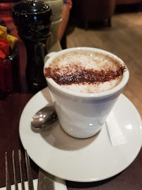 Cappuccino du Restaurant Café Livres à Paris - n°11