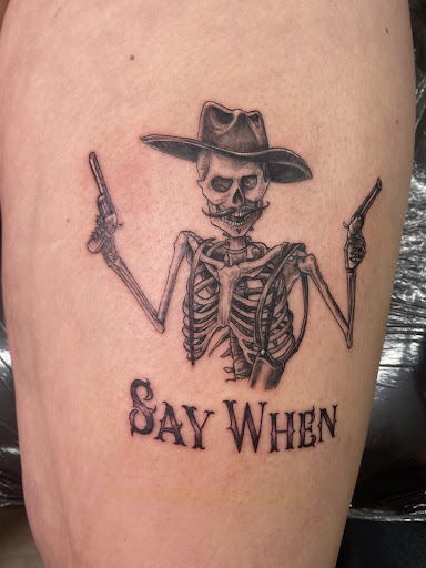 Explore nicki minaj tattoo ideas, creative tattoo ideas in Casper, available at Ink Spot