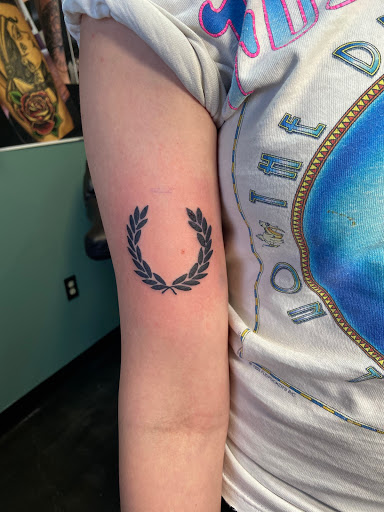 Explore karate tattoo ideas, creative tattoo ideas in Meridian, available at Creative Pain Tattoo Studio