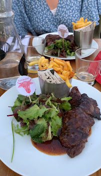 Steak du Restaurant français GO GORILLA - BRASSERIE/RESTAURANT à Lagny-sur-Marne - n°9