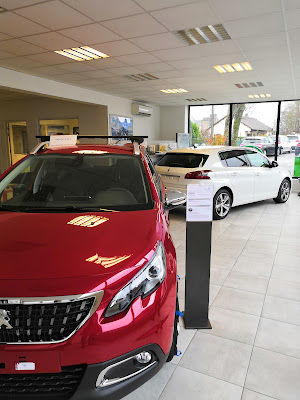 PEUGEOT - GARAGE MARCELIN à Brienne-le-Château