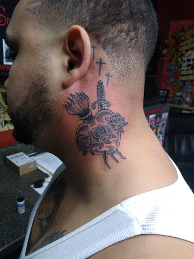 Explore black belt tattoo ideas, creative tattoo ideas in Bethlehem, available at Southside Ink