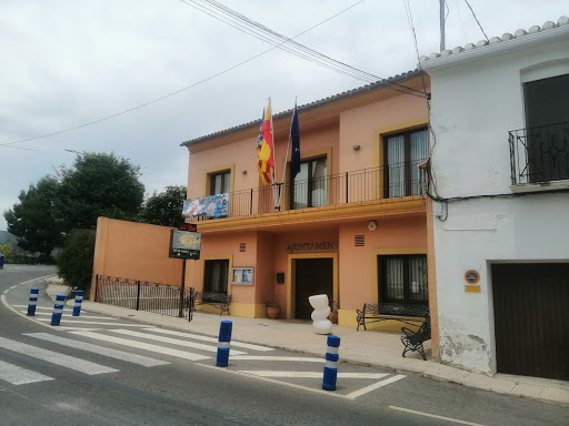 Ayuntamiento de La Vall de Laguar - Carrer Major, 11, 03791 Fleix, Alicante, España