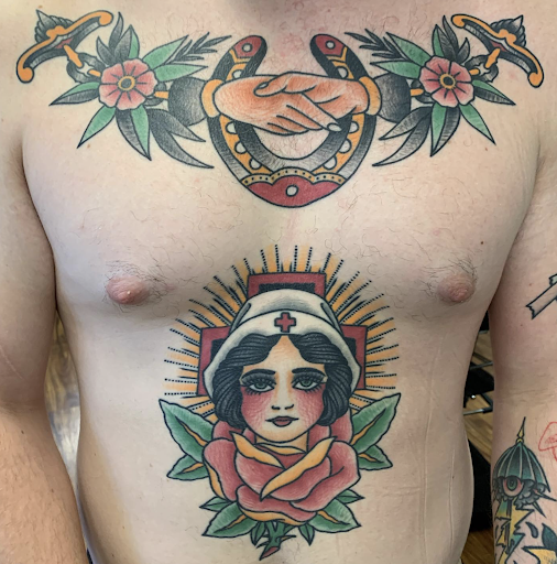 Explore family tattoo ideas for guys, creative tattoo ideas in Honolulu, available at Aloha Tattoo Waikiki Hilton Hawaiian Village Rainbow Bazaar