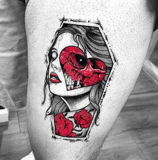 Explore ouija tattoo ideas, creative tattoo ideas in Mastic, available at East End Tattoo of MasticShirley