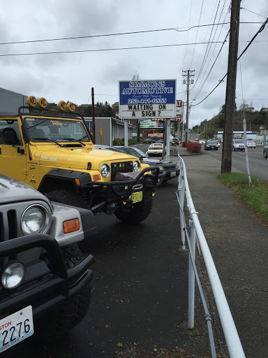 Auto Repair Shop «Simmons Automotive», reviews and photos, 5601 S Proctor St, Tacoma, WA 98409, USA