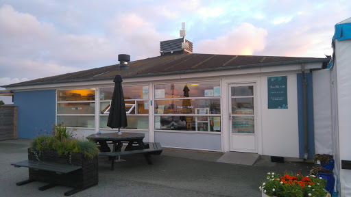 Den Blå Café i Strandby in Strandby, Viborg