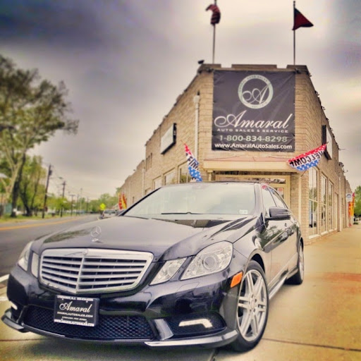 Used Car Dealer «Amaral Auto Sales & Service», reviews and photos, 295 Park Ave, Lyndhurst, NJ 07071, USA