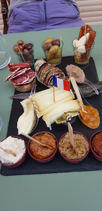 Charcuterie du Restaurant spécialisé dans les petites portions à partager Les Delicatesses de Grasse - n°15