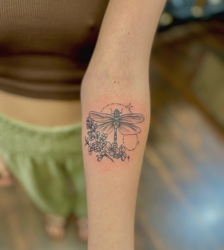 Find music tattoo ideas for men for your next unique tattoo in Leander at American Gypsy Tattoo