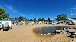 Foto af AuSable resort area med lang lige kyst