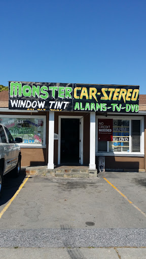 Monster Car Stereo window tint
